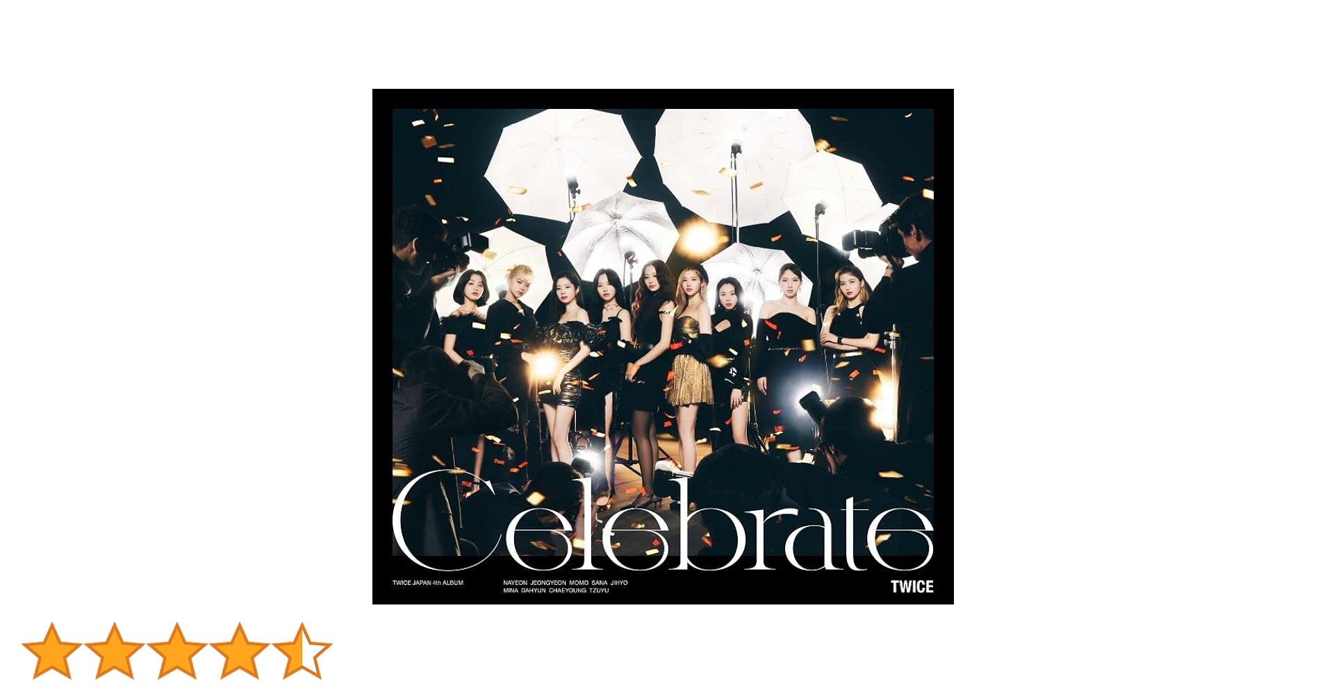 Twice celebrate シリアル TWICE OFFICIAL SITE